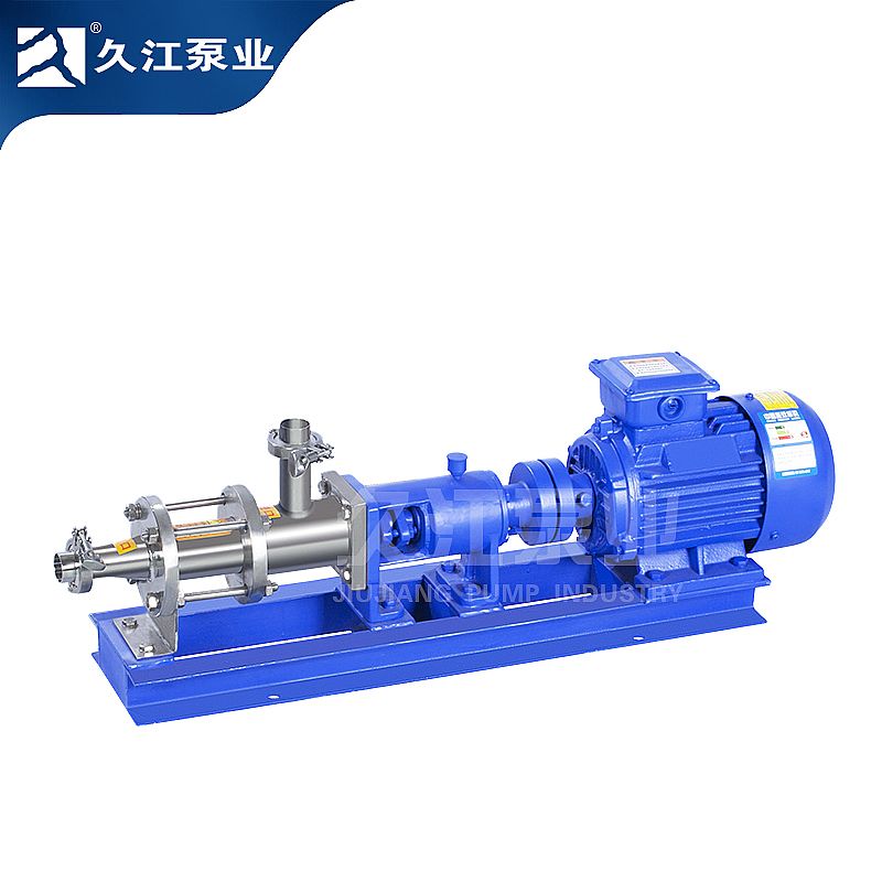 FG型食品級單螺桿泵